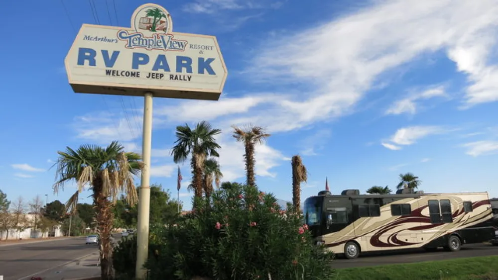 McArthur's Temple View RV Resort