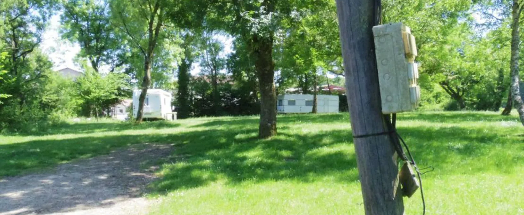 Camping aire naturelle de Chatard Louis