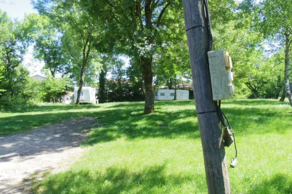 Camping aire naturelle de Chatard Louis