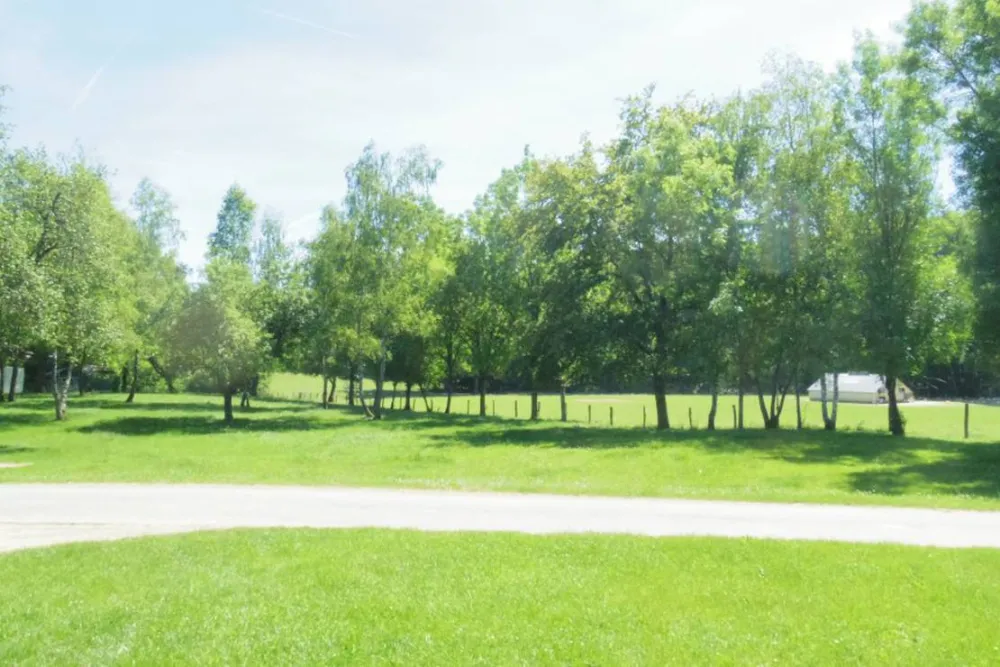 Camping aire naturelle de Chatard Louis