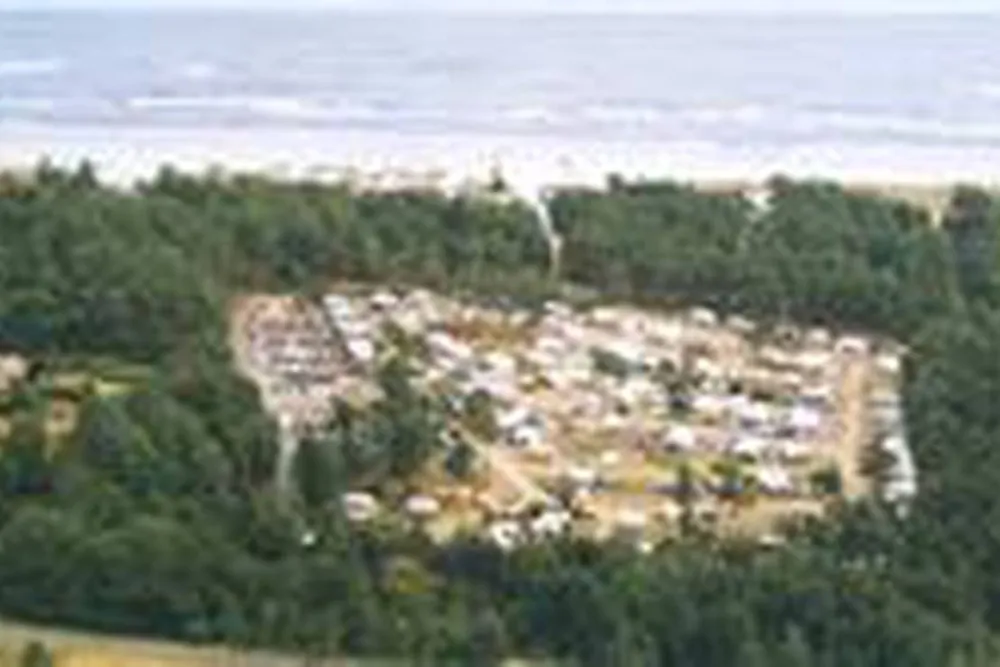 Borrbystrand Camping