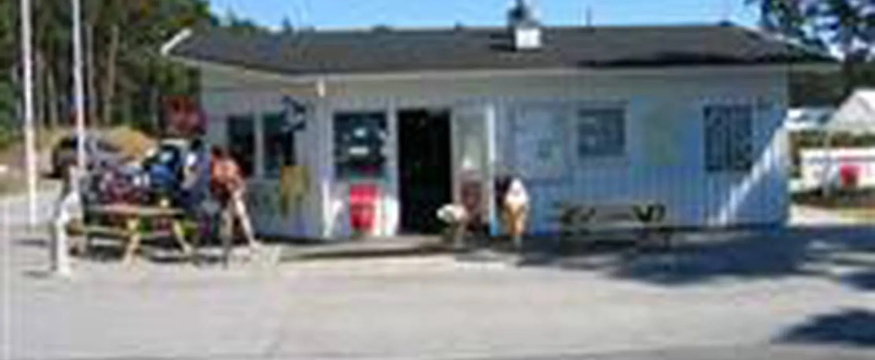 Borrbystrand Camping