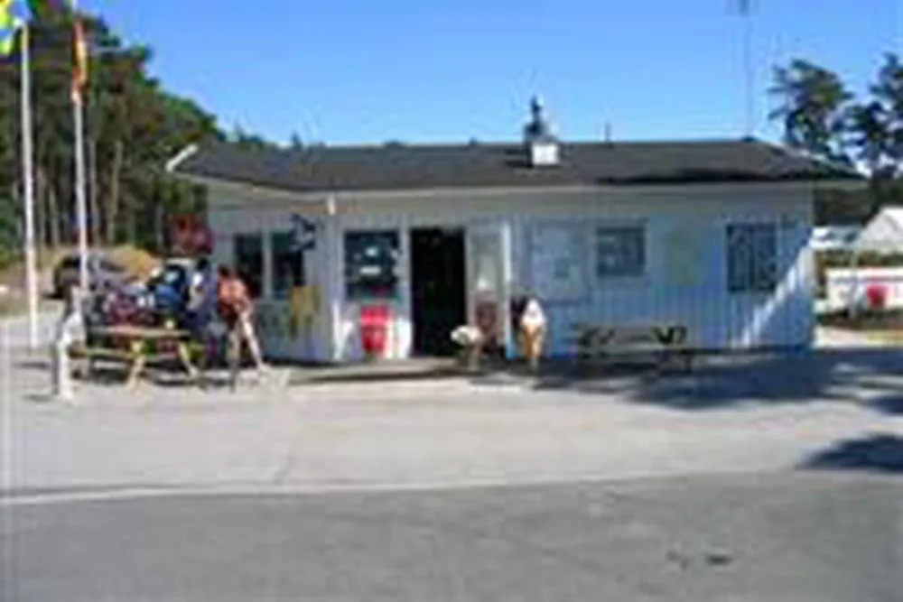 Borrbystrand Camping