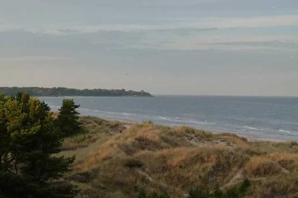 Borrbystrand Camping