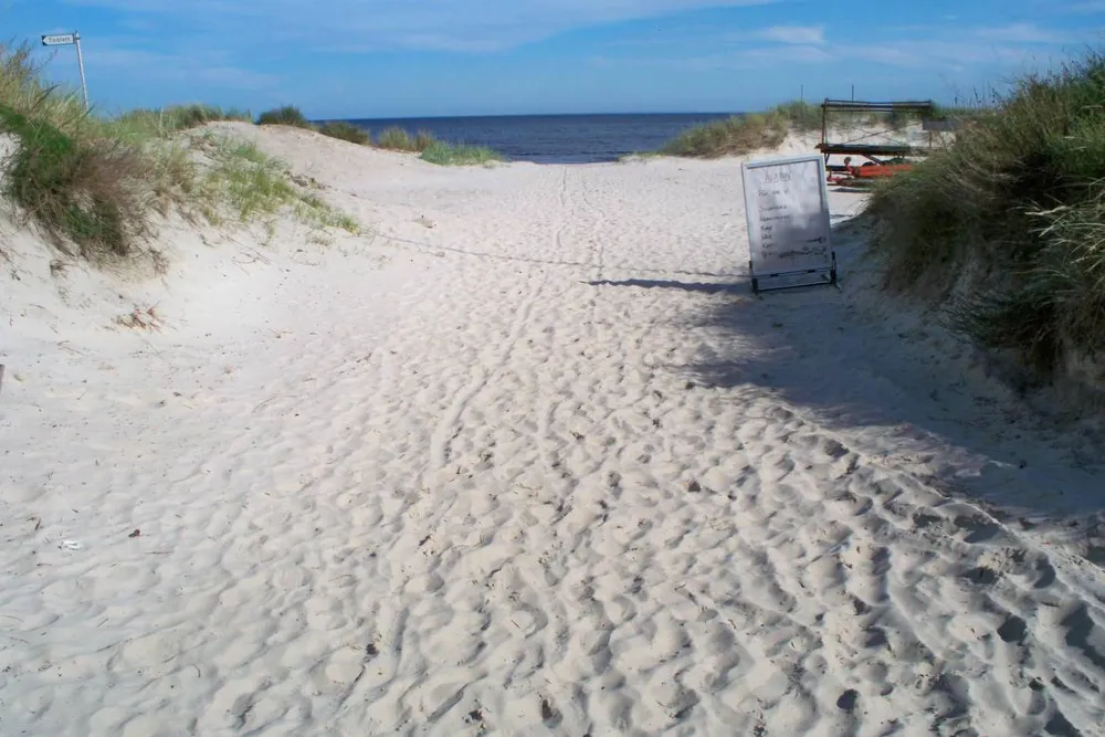 Borrbystrand Camping