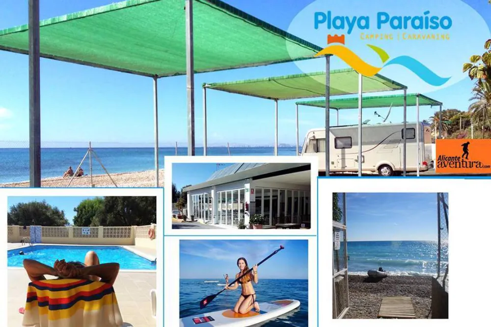 Camping Playa Paraíso