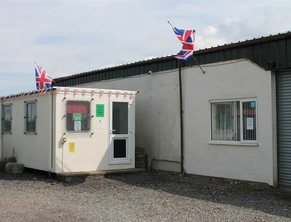 Woodside Caravan Site Certificated Location