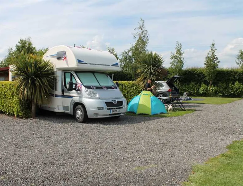 Woodside Caravan Site Certificated Location