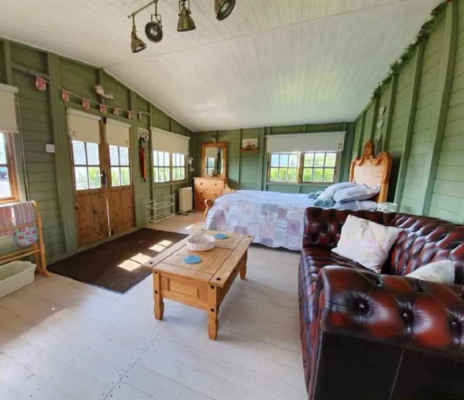 Woodside Caravan Site Certificated Location