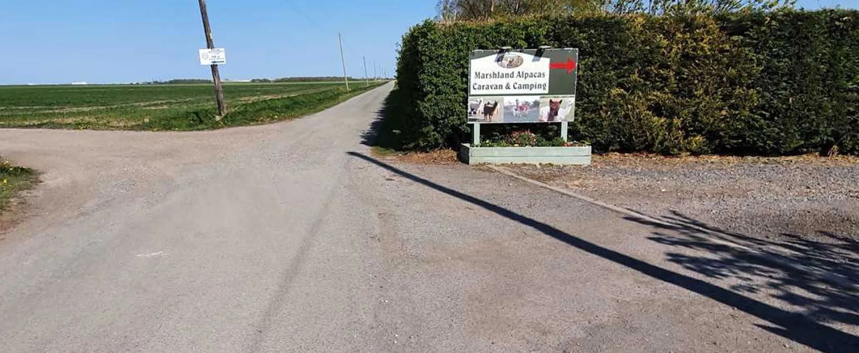 Woodside Caravan Site Certificated Location