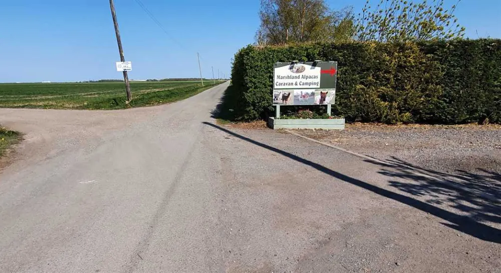 Woodside Caravan Site Certificated Location