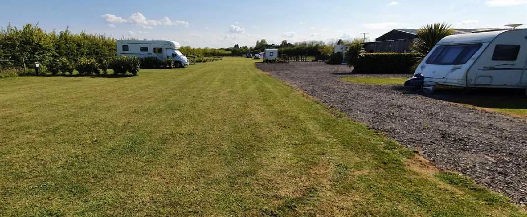 Woodside Caravan Site Certificated Location