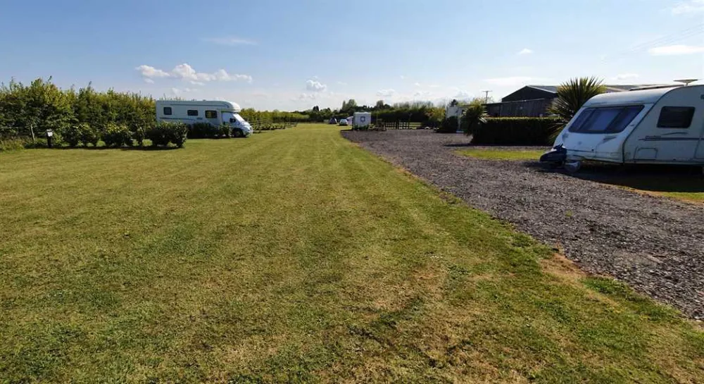 Woodside Caravan Site Certificated Location