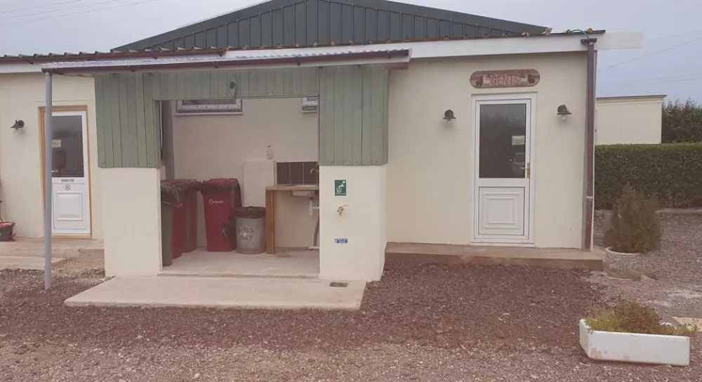 Woodside Caravan Site Certificated Location