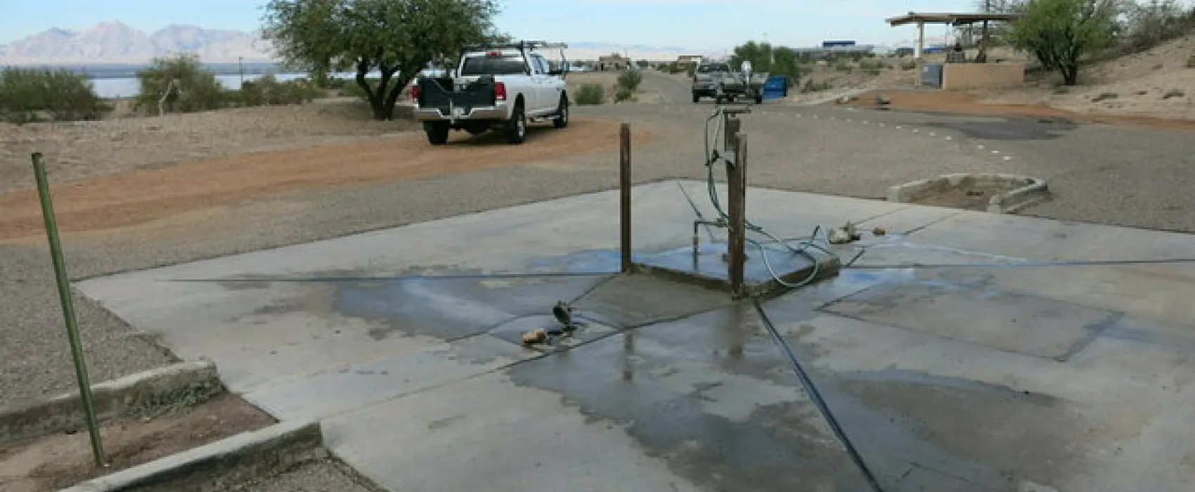 Lake Havasu RV Dump Station
