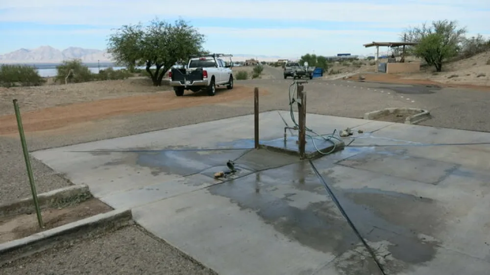 Lake Havasu RV Dump Station