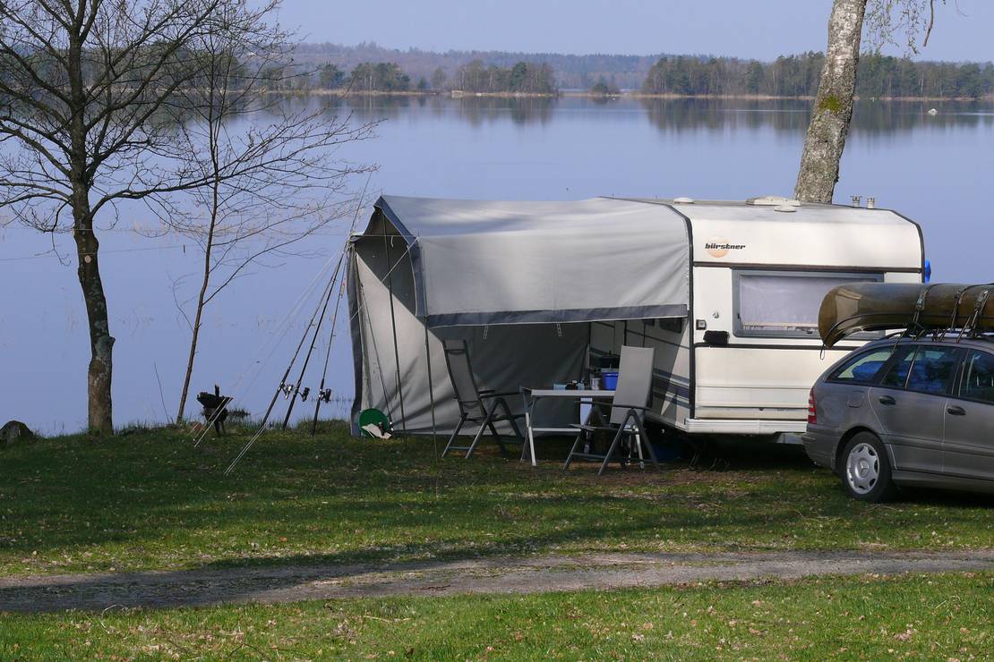 Mjlknabbens Camping in Schweden - Spottocamp - Spottocamp