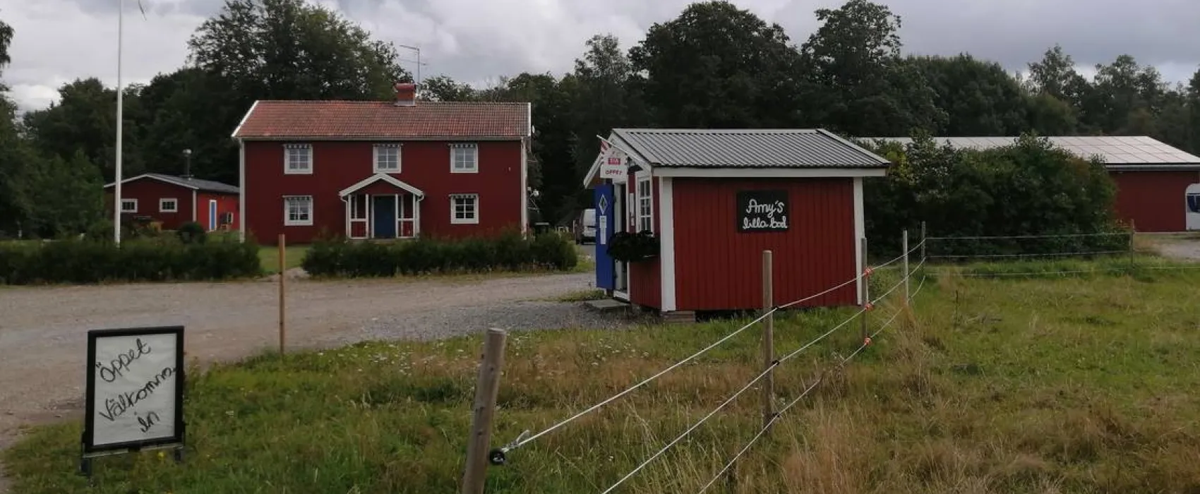 Mjölknabbens Camping