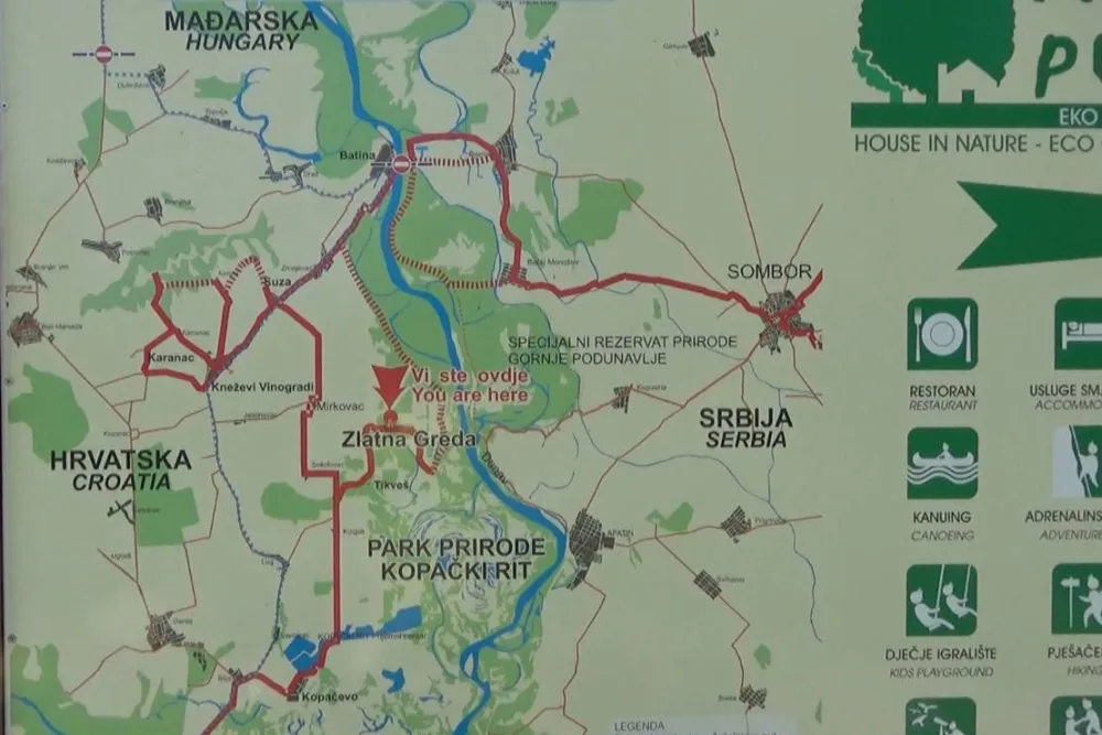 Camping Suza Baranje