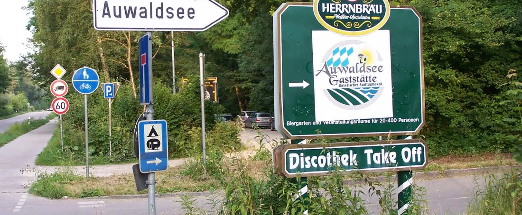 AZUR Waldcamping Auwaldsee