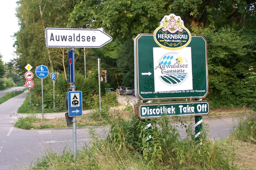 AZUR Waldcamping Auwaldsee