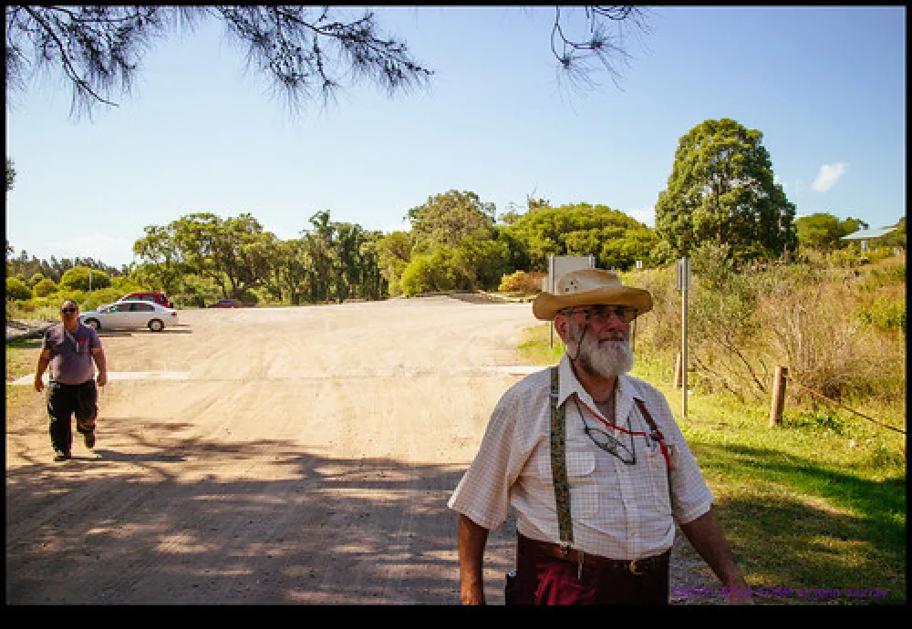 Stockton Beach Lavis Lane Entry Campground