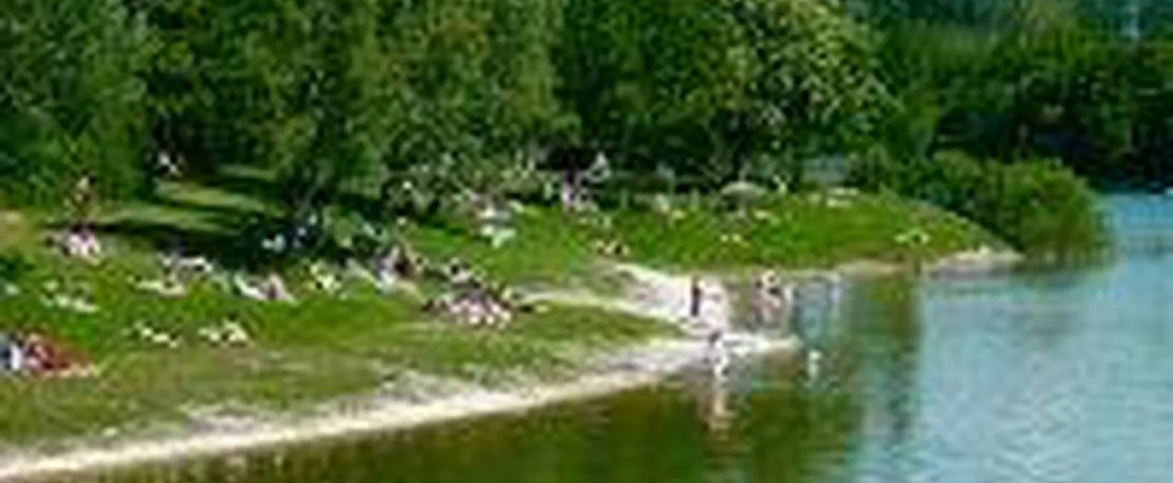 Camping beim Stausee Schömberg