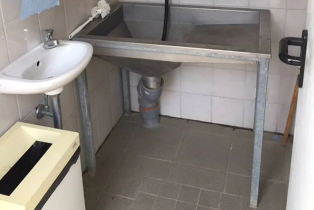 Camping beim Stausee Schömberg