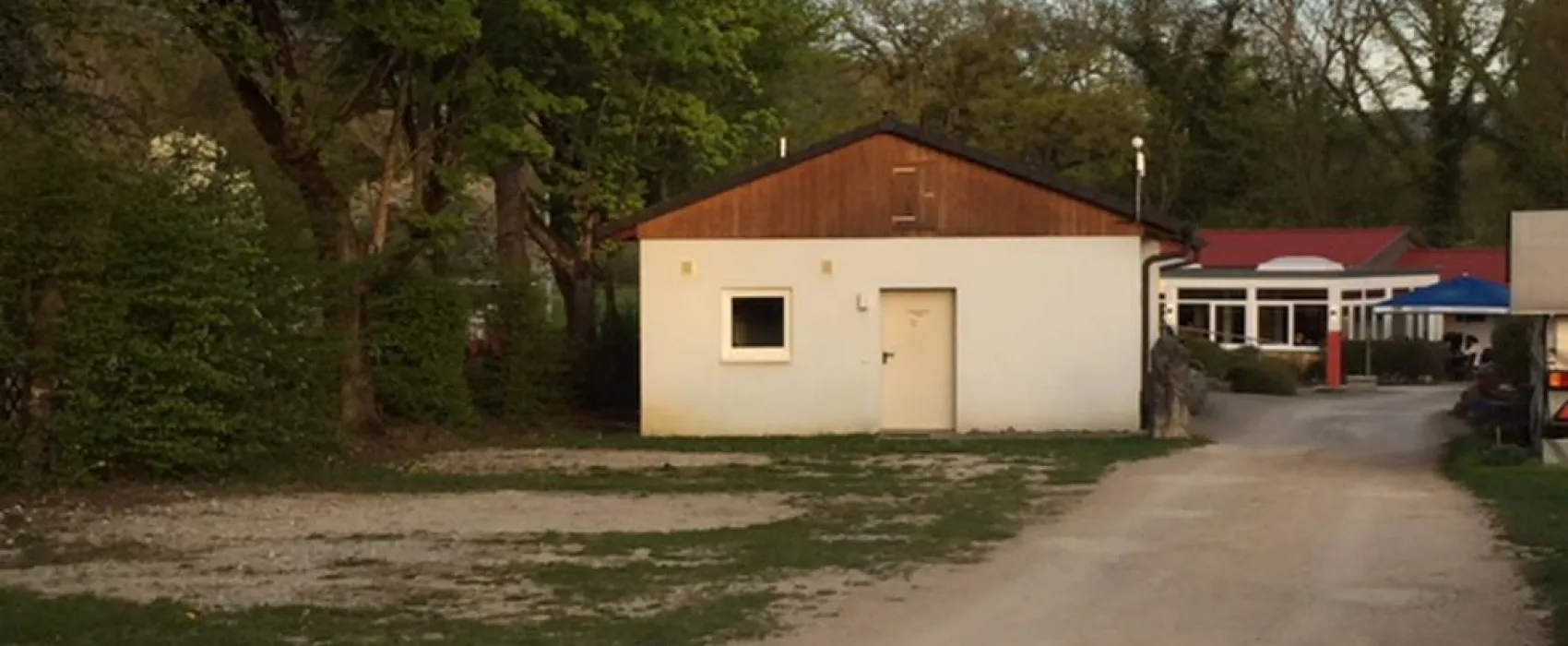 Camping beim Stausee Schömberg