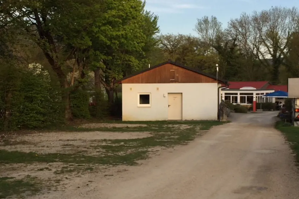 Camping beim Stausee Schömberg