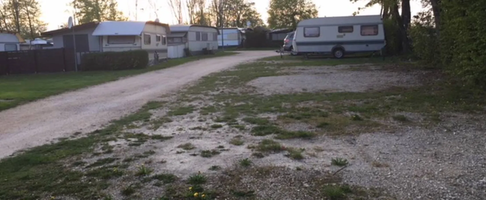 Camping beim Stausee Schömberg