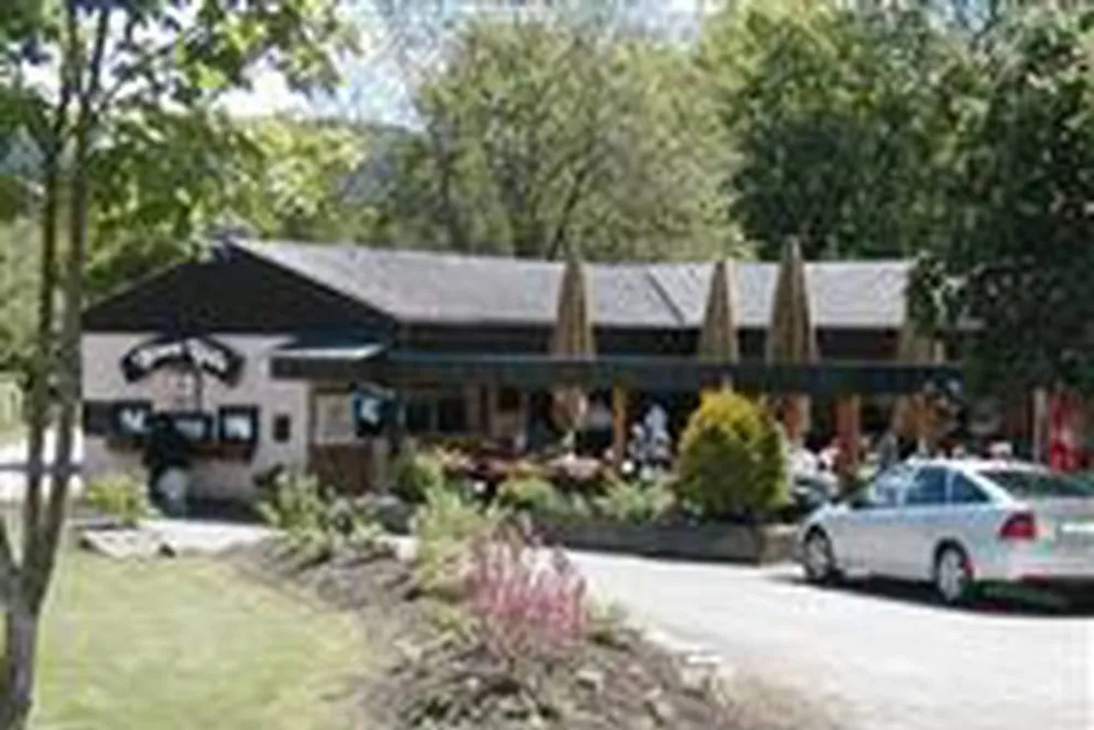 Camping beim Stausee Schömberg