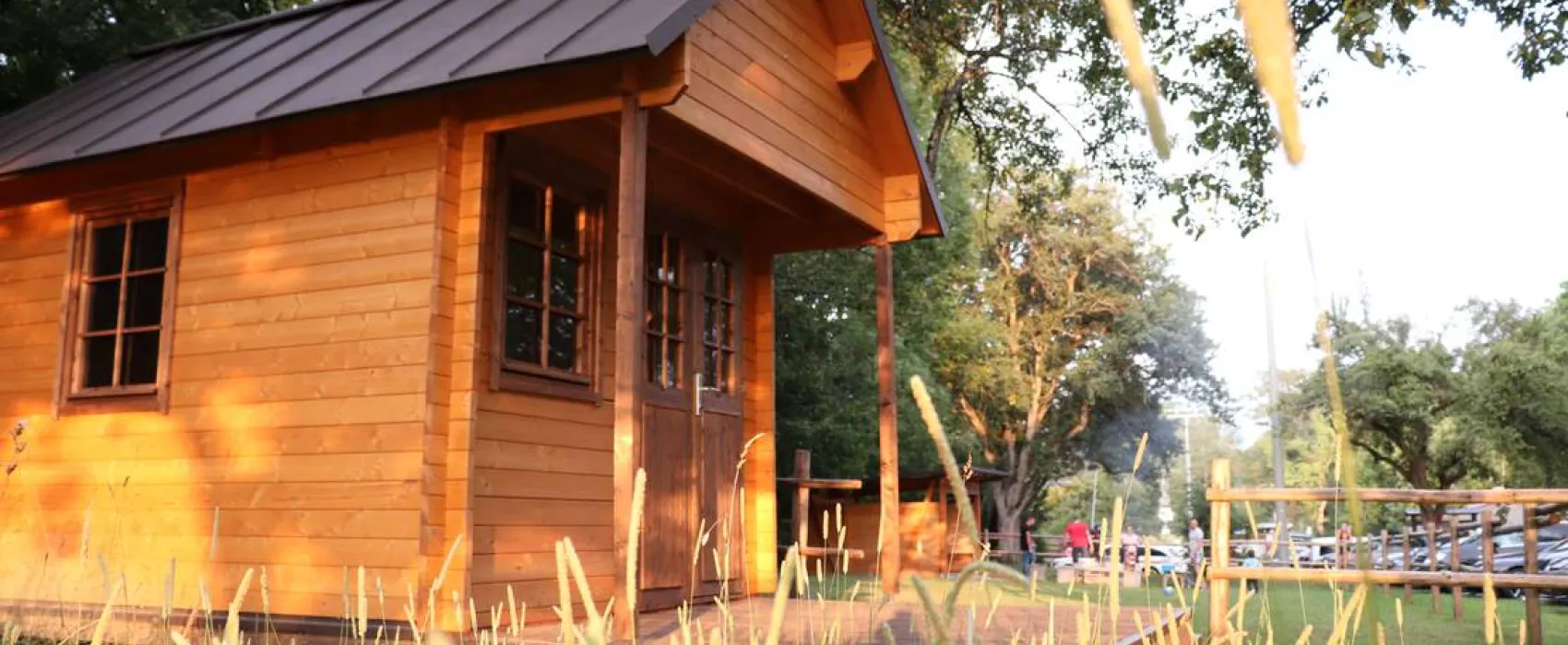 Camping beim Stausee Schömberg