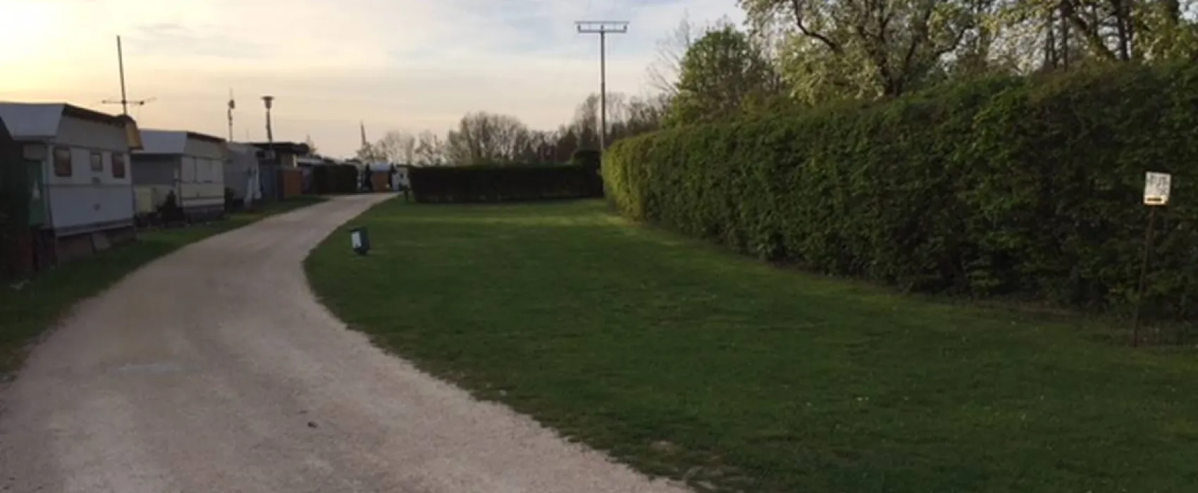 Camping beim Stausee Schömberg