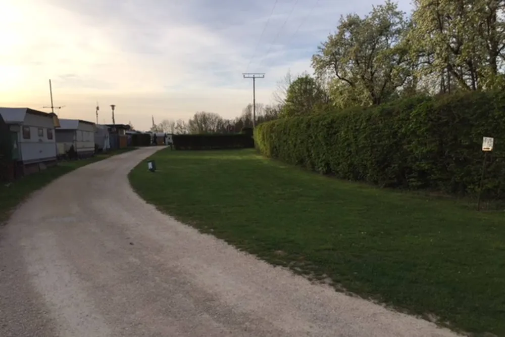 Camping beim Stausee Schömberg