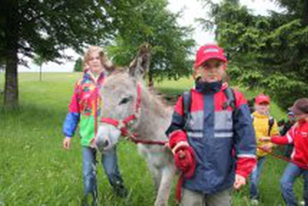 Camping beim Stausee Schömberg