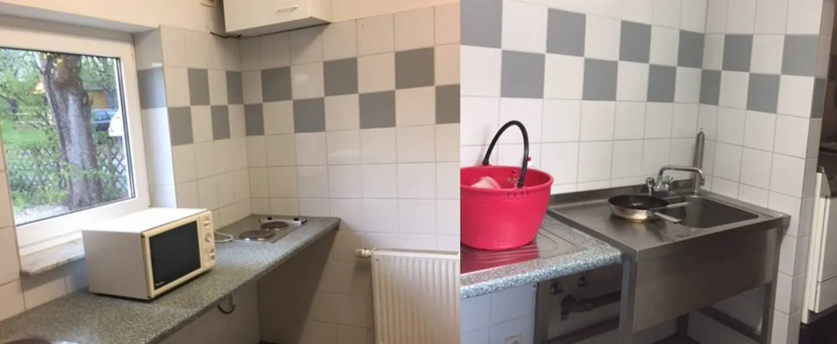 Camping beim Stausee Schömberg