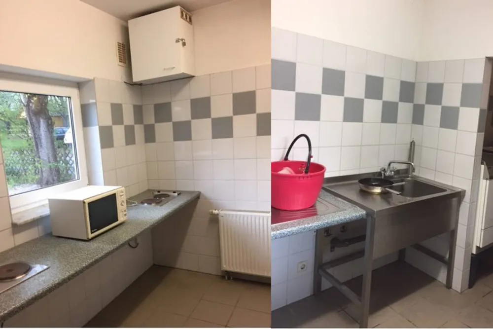 Camping beim Stausee Schömberg