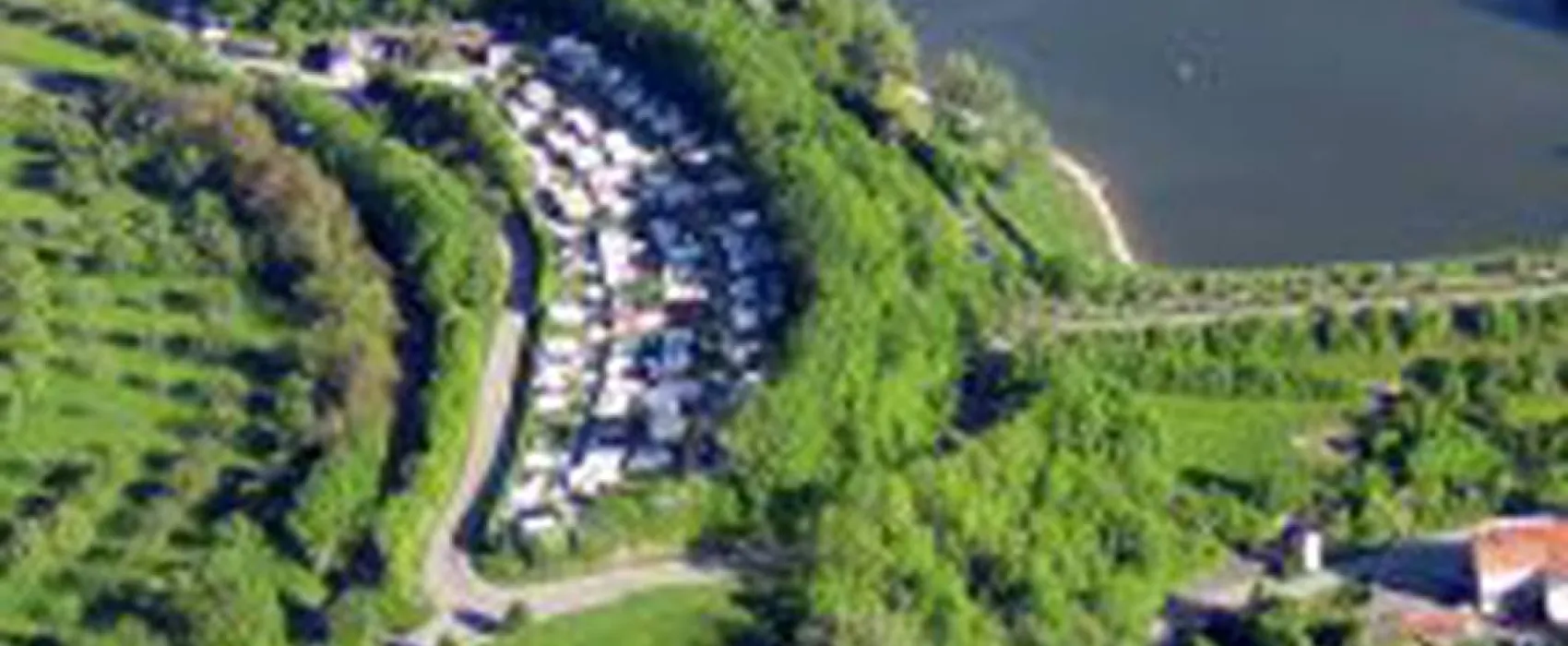 Camping beim Stausee Schömberg
