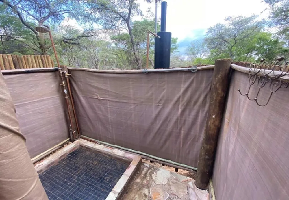 Luxury Tents at Kigeni