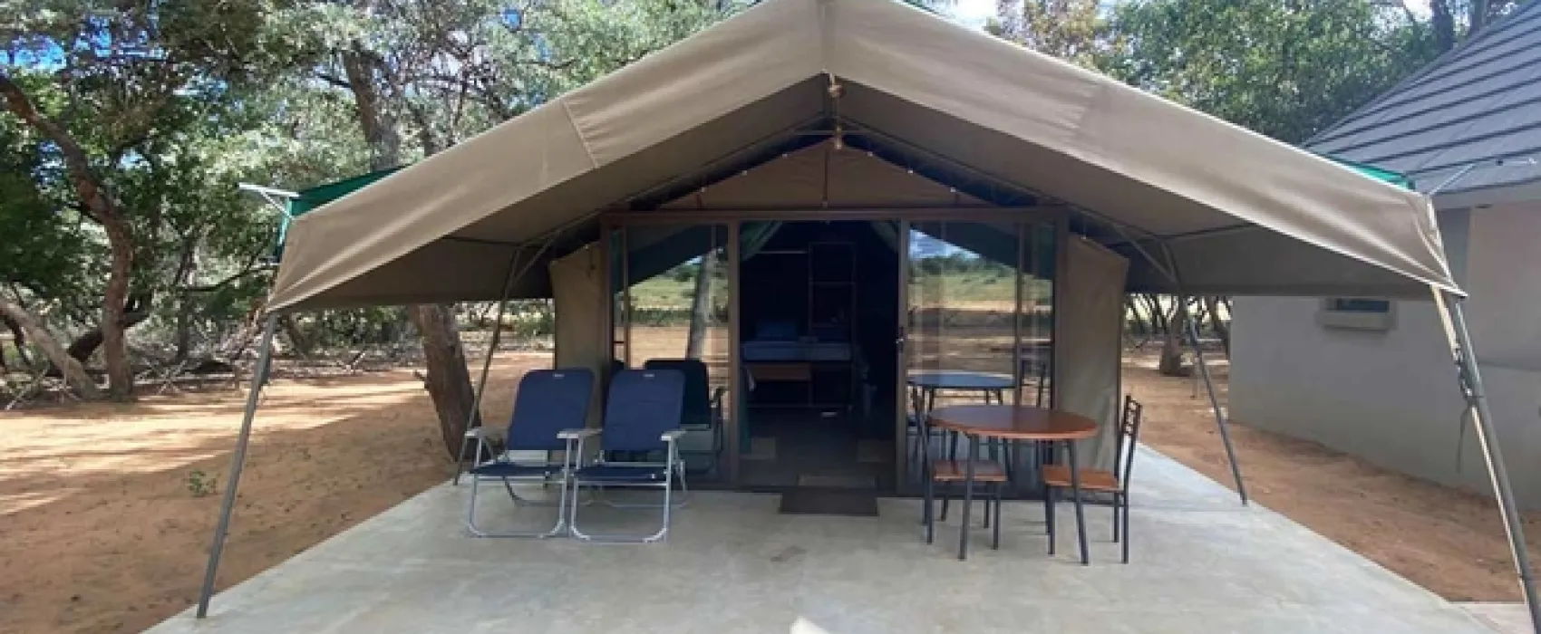 Luxury Tents at Kigeni