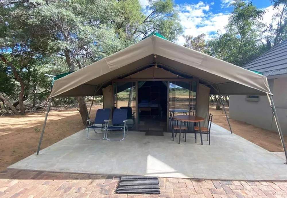 Luxury Tents at Kigeni