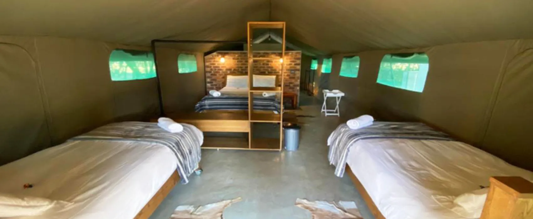 Luxury Tents at Kigeni