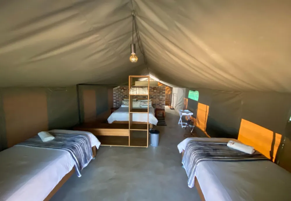 Luxury Tents at Kigeni