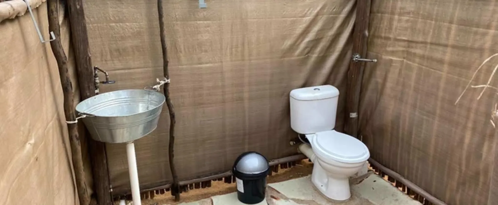 Luxury Tents at Kigeni