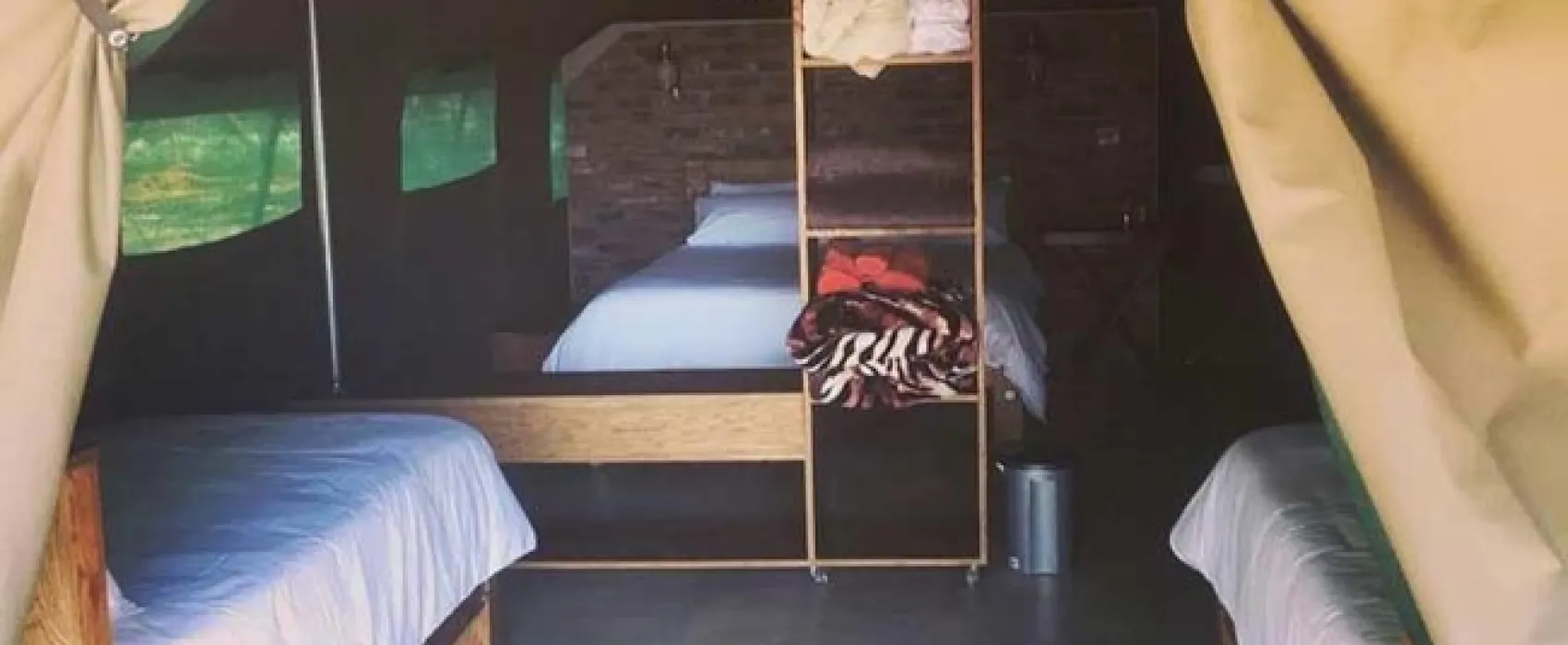 Luxury Tents at Kigeni