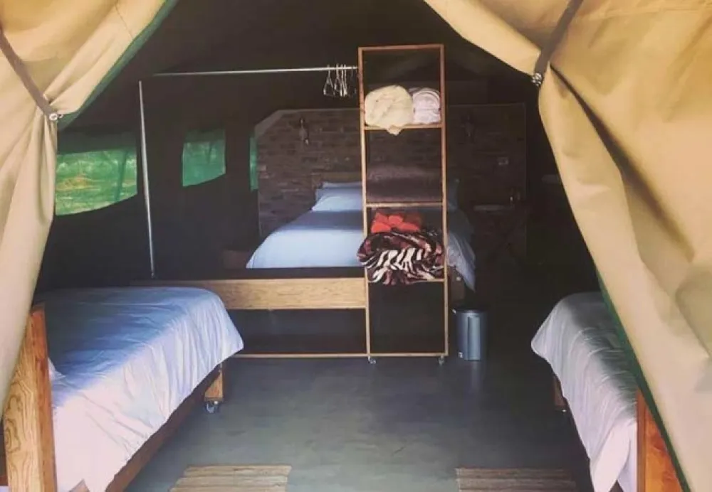 Luxury Tents at Kigeni