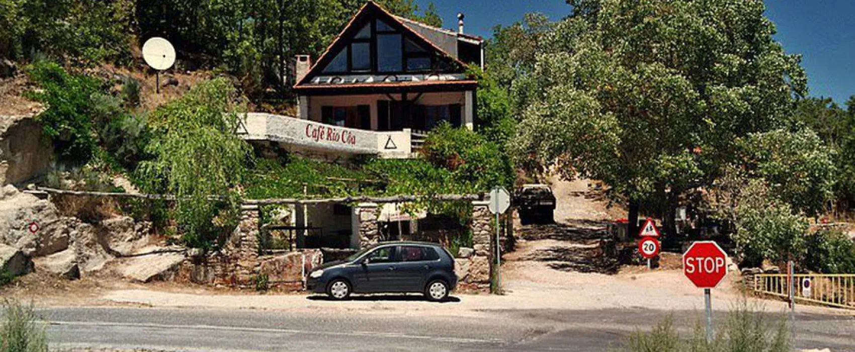 Camping Café Rio Côa
