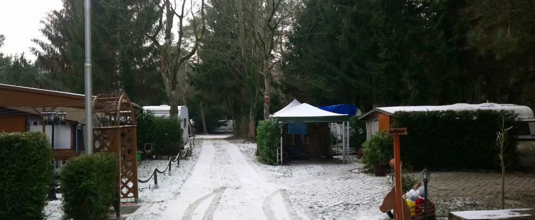 Campinplatz Bergmühle