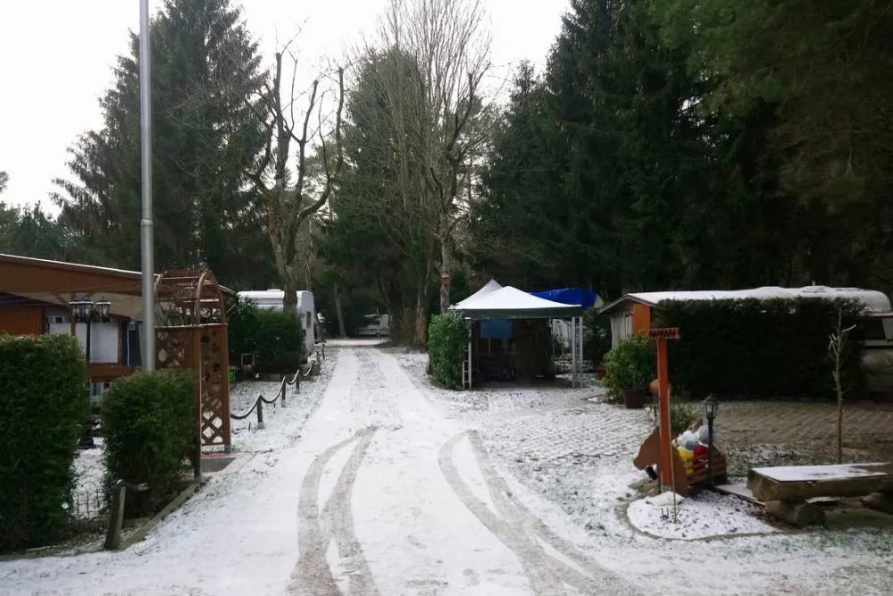 Campinplatz Bergmühle